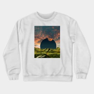 Moon Path Crewneck Sweatshirt